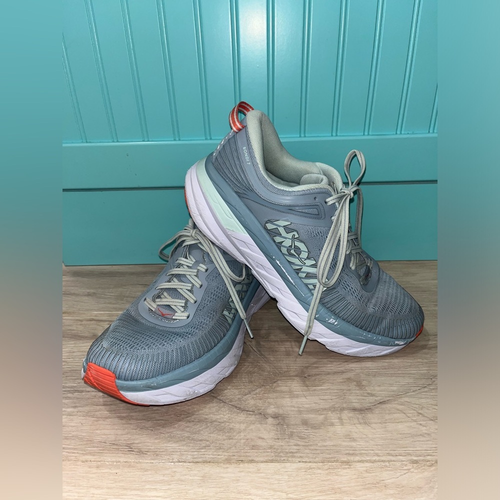 Hoka Bondi 7 with lots of life left!